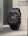 Richard Mille Carbon Fiber Sports Automatic Watch For Men