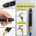 High Pressure Water Spray Nozzle, Aluminum Jet