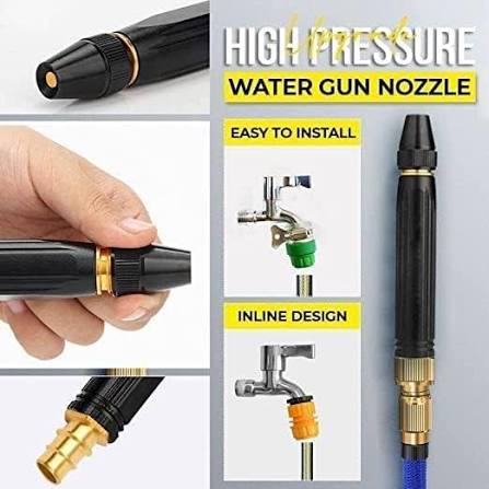 High Pressure Water Spray Nozzle, Aluminum Jet