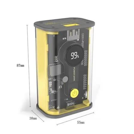 10000 MAH fast charging power bank