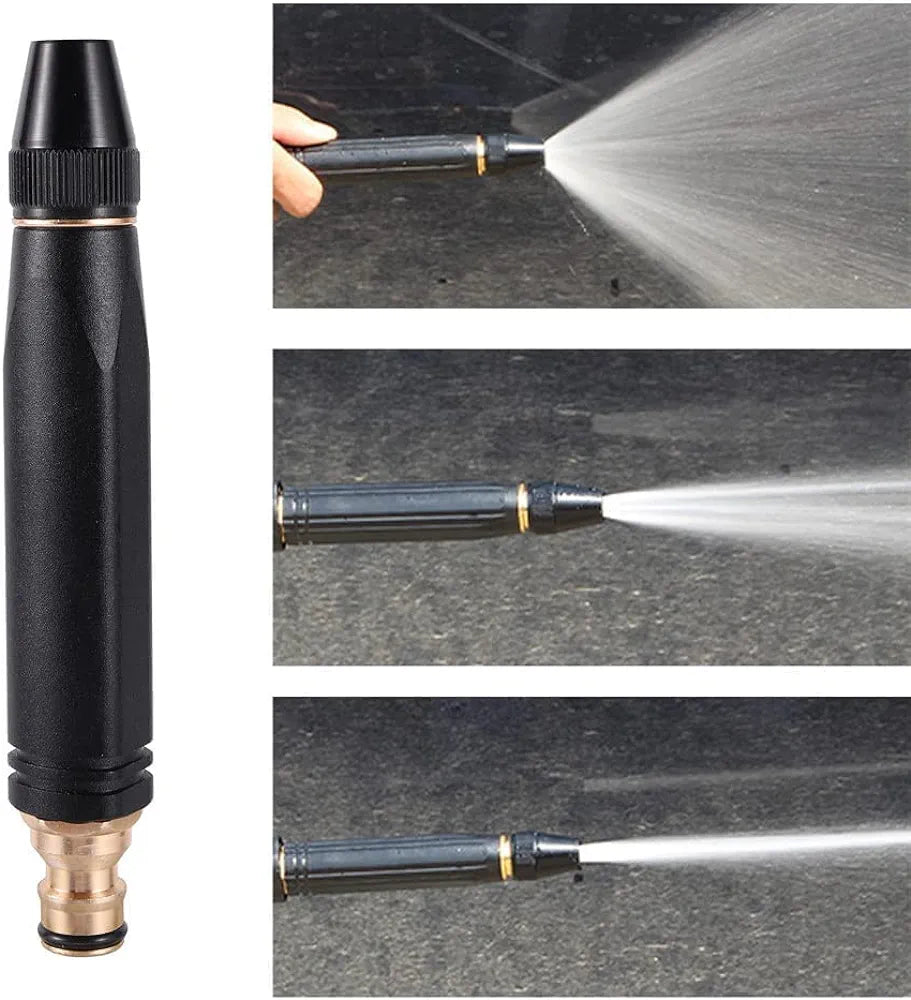 High Pressure Water Spray Nozzle, Aluminum Jet