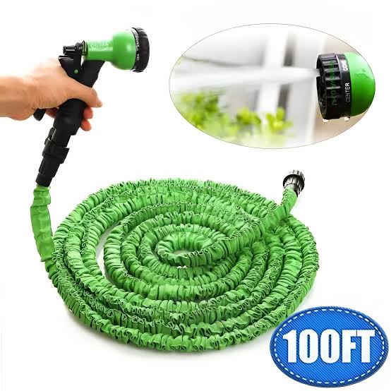 Flexi Hose Upgraded Expandable Garden Hose, Extra Timor