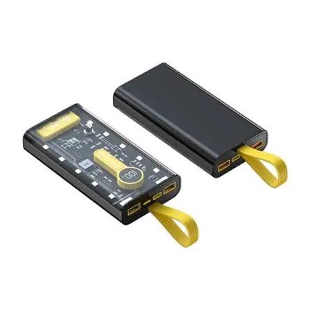 10000 MAH fast charging power bank