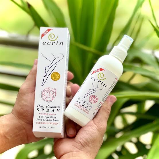 Hair removal spray for men and women