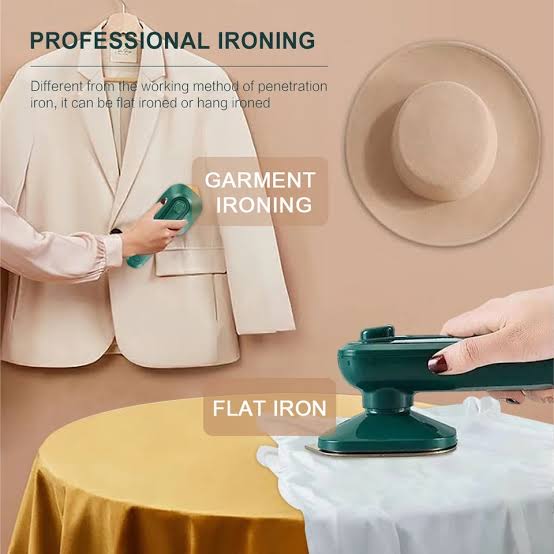 Mini Portable iron for travel