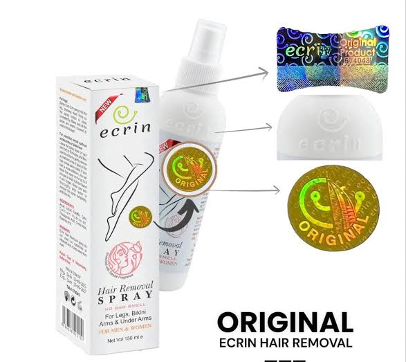 Hair removal spray for men and women