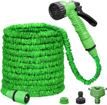 Flexi Hose Upgraded Expandable Garden Hose, Extra Timor